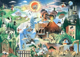 The World Of The Romantics | Laurence King Publishing | 1000 Pieces | Jigsaw Puzzle - Puzzles +