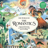 The World Of The Romantics | Laurence King Publishing | 1000 Pieces | Jigsaw Puzzle - Puzzles +