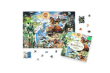 The World Of The Romantics | Laurence King Publishing | 1000 Pieces | Jigsaw Puzzle - Puzzles +