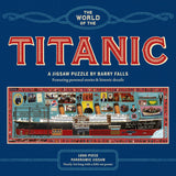 The World Of The Titanic | Laurence King Publishing | 1000 Pieces | Panoramic Jigsaw Puzzle - Puzzles +