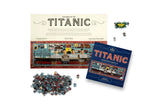 The World Of The Titanic | Laurence King Publishing | 1000 Pieces | Panoramic Jigsaw Puzzle - Puzzles +