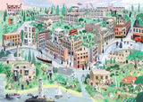The World Of Virginia Woolf | Laurence King Publishing | 1000 Pieces | Jigsaw Puzzle - Puzzles +