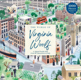 The World Of Virginia Woolf | Laurence King Publishing | 1000 Pieces | Jigsaw Puzzle - Puzzles +