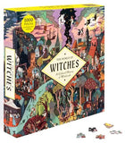 The World Of Witches | Laurence King Publishing | 1000 Pieces | Jigsaw Puzzle - Puzzles +