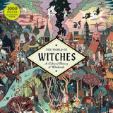 The World Of Witches | Laurence King Publishing | 1000 Pieces | Jigsaw Puzzle - Puzzles +
