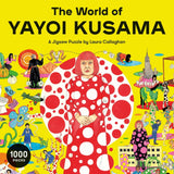 The World Of Yayoi Kusama | Laurence King Publishing | 1000 Pieces | Jigsaw Puzzle - Puzzles +
