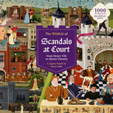 The World Scandals Court | Laurence King Publishing | 1000 Pieces | Jigsaw Puzzle - Puzzles +