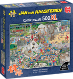 The Zoo | Jan van Haasteren | Jumbo | 500 XL Pieces | Jigsaw Puzzle - Puzzles +