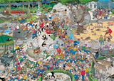 The Zoo | Jan van Haasteren | Jumbo | 500 XL Pieces | Jigsaw Puzzle - Puzzles +