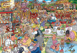 Theme Park Thrills! - Destiny No.23 | Wasgij? | Holdson | 1000 Pieces | Jigsaw Puzzle - Puzzles +