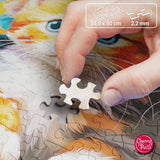 Three Little Hearts | CherryPazzi | 500 Pieces | Jigsaw Puzzle - Puzzles +