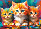 Three Little Hearts | CherryPazzi | 500 Pieces | Jigsaw Puzzle - Puzzles +