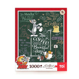 Tom and Jerry - Coffee Time | TOI | 1000 Piece Puzzle | Jigsaw Puzzle - Mystery Matrix