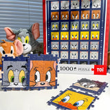 Tom and Jerry - Stare Off | TOI | 1000 Piece Puzzle | Jigsaw Puzzle - Mystery Matrix