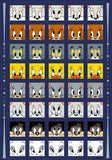 Tom and Jerry - Stare Off | TOI | 1000 Piece Puzzle | Jigsaw Puzzle - Mystery Matrix