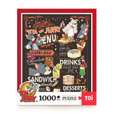 Tom and Jerry - Tea Time | TOI | 1000 Piece Puzzle | Jigsaw Puzzle - Mystery Matrix