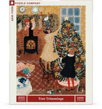 Tree Trimmings - Loré Pemberton | New York Puzzle Company | 1000 Pieces | Jigsaw Puzzle - Puzzles +