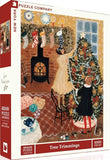 Tree Trimmings - Loré Pemberton | New York Puzzle Company | 1000 Pieces | Jigsaw Puzzle - Puzzles +