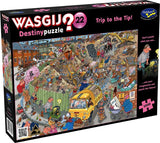 Trip To The Tip! - Destiny No.22 | Wasgij? | Holdson | 1000 Pieces | Jigsaw Puzzle - Puzzles +