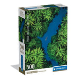 Tropical Aerial View | Clementoni | 500 Pieces | Jigsaw Puzzle - Puzzles +