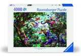Tropical Dragons - Rose Khan | Ravensburger | 4000 Pieces | Jigsaw Puzzle - Puzzles +
