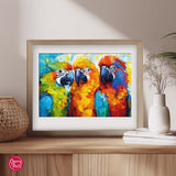 Tropical Trio | CherryPazzi | 500 Pieces | Jigsaw Puzzle - Puzzles +