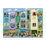 Main Street Books - Anne Bentley | Galison | 1000 Pieces | Jigsaw Puzzle