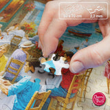 Umbrella Alley | CherryPazzi | 1000 Pieces | Jigsaw Puzzle - Puzzles +