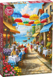 Umbrella Alley | CherryPazzi | 1000 Pieces | Jigsaw Puzzle - Puzzles +