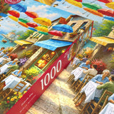 Umbrella Alley | CherryPazzi | 1000 Pieces | Jigsaw Puzzle - Puzzles +