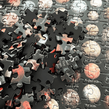 Univers | Botop Blackcard | 2000 Piece Puzzle | Jigsaw Puzzle - Mystery Matrix