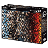 Univers | Botop Blackcard | 2000 Piece Puzzle | Jigsaw Puzzle - Mystery Matrix