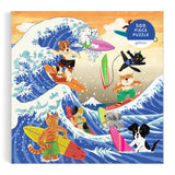 The Great Surf - Yeji Yun | Galison | 500 Pieces | Jigsaw Puzzle