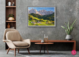 Val di Funes | CherryPazzi | 2000 Pieces | Jigsaw Puzzle - Puzzles +