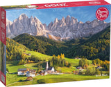 Val di Funes | CherryPazzi | 2000 Pieces | Jigsaw Puzzle - Puzzles +