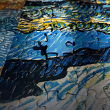 Van Gogh 38 in 1 | Botop Blackcard | 5000 Piece Puzzle | Jigsaw Puzzle - Mystery Matrix
