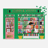 Wisdom & Whimsy Bookshop | Galison | 1000 Pieces | Jigsaw Puzzle