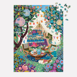 Blooming Escape - Victoria Ball | Galison | 1000 Pieces | Jigsaw Puzzle