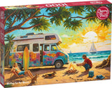 Waiting For The Waves | CherryPazzi | 1000 Pieces | Jigsaw Puzzle - Puzzles +