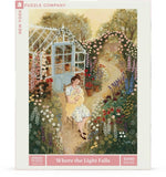 Where The Light Falls - Loré Pemberton | New York Puzzle Company | 1000 Pieces | Jigsaw Puzzle - Puzzles +