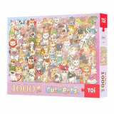 Whisker Wonderland | TOI | 1000 Pieces | Jigsaw Puzzle - Puzzles +