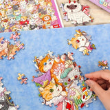 Whisker Wonderland | TOI | 1000 Pieces | Jigsaw Puzzle - Puzzles +