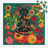 Whiskers Of Autumn - Dawn Cooper | Galison | 500 Pieces | Jigsaw Puzzle - Puzzles +