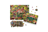 Wild Earth | Laurence King Publishing | 1000 Pieces | Jigsaw Puzzle - Puzzles +