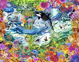 Wild Seas | Laurence King Publishing | 1000 Pieces | Jigsaw Puzzle - Puzzles +