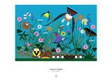 Wild Summer - Charley Harper | Pomegranate | 1000 Pieces | Jigsaw Puzzle - Puzzles +