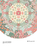 William Morris | Pomegranate | 500 Pieces | Circular Jigsaw Puzzle - Puzzles +