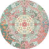 William Morris | Pomegranate | 500 Pieces | Circular Jigsaw Puzzle - Puzzles +