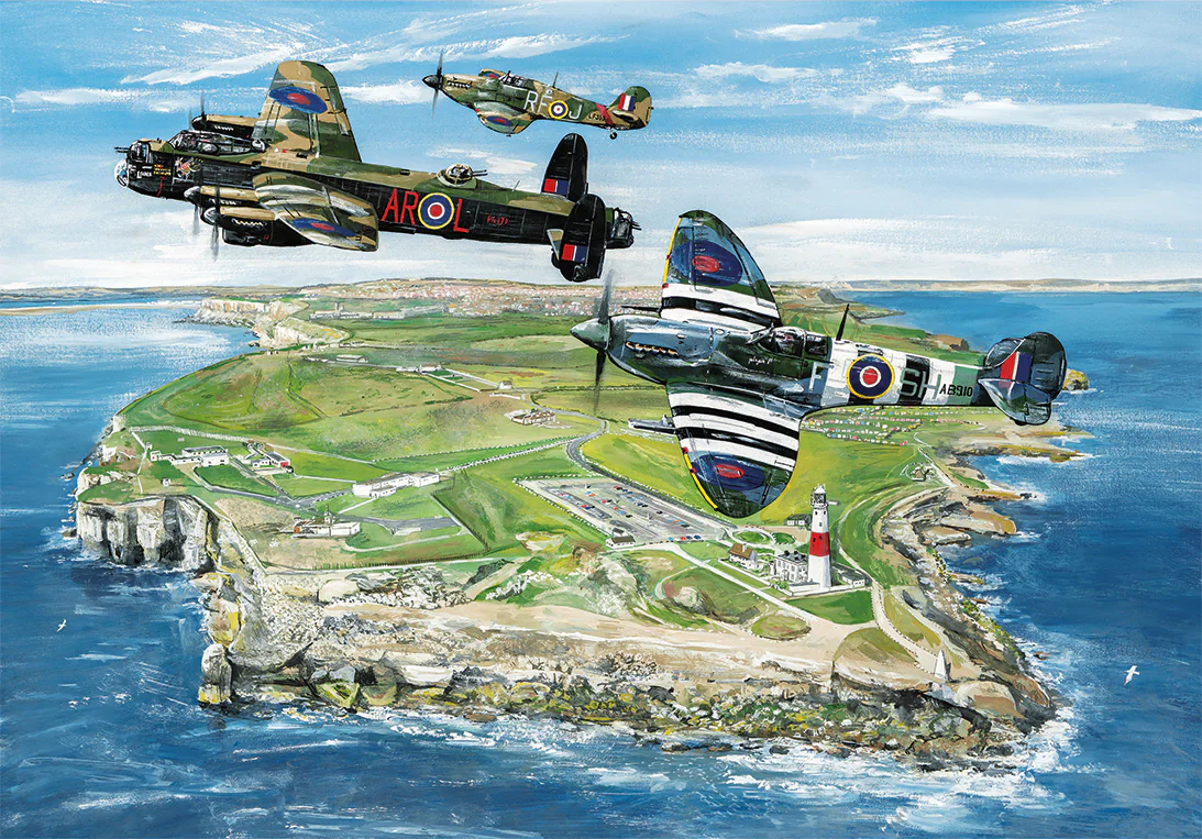 Wings Over Portland - Matthew Emeny | Gibsons | 500 Pieces | Jigsaw Pu ...