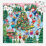 Winter Whirl | Mudpuppy | 500 Pieces | Jigsaw Puzzle - Puzzles +